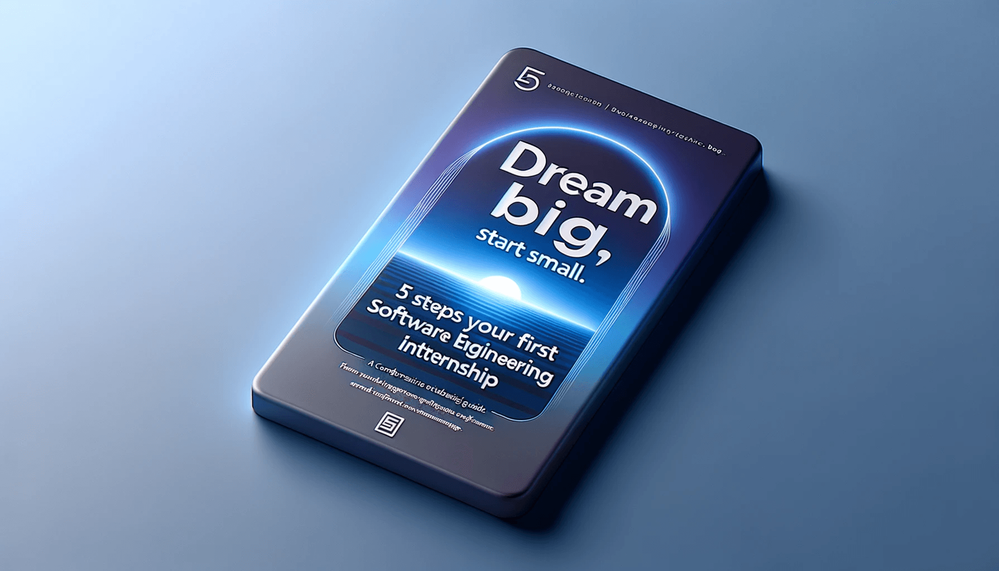 Dream Big, Start Small: 5 Steps to Your First Software Engineering Internship