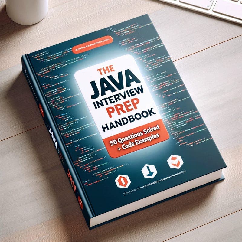 The Java Interview Prep Handbook — 50 Questions Solved + Code Examples
