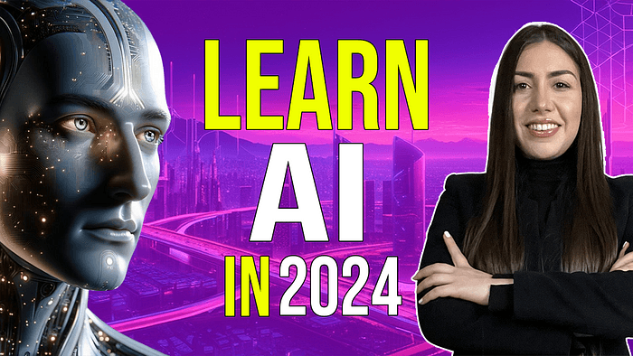AI Roadmap 2024 — How I’d learn AI in 2024 (if I could start over)